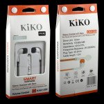 Wholesale KIK 355 Stereo Earphone Headset with Mic and Volume Control (Black)